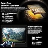 TECLAST 2025 Newest Tablet 13.4 Inch, T65 Android 15 Tablet, 20GB RAM 128GB ROM(TF 1TB), 8000mAh, 2.4G/5G WiFi,1920x1200 IPS, Quad-Core Large Tablets, 5+13MP, BT5.0 - Metal