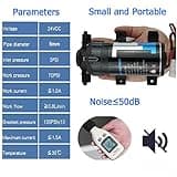 Misting Cooling System Kit With Timers & 24V Silent Pump & Brass Sprayers - Outdoor Patio Mister System Drip Irrigation System For Outside Patio, Garden