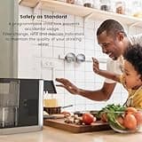 Aqua Optima Aurora Instant Hot & Cold Filter Water Dispenser, 3.8L Capacity, Includes 1 x 30 Day Evolve+ Water Filter for Reduction Of Microplastics, Chlorine, Limescale & Impurities