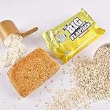 The BIG Protein Flapjack // MASSIVE 100g Flapjack // Tastes Like a Real Flapjack // Soft Moist Texture // 15g Protein // Real Oats No Junk // Golden Syrup Flavour // 12 x 100g Flapjacks