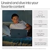 HP Chromebook 14" | Intel Processor N100 Processor| 4 GB RAM | 128 GB Flash Storage | Intel UHD Graphics | HD Display | Up to 12hrs battery | Chrome OS | Dual Speakers | Glacier Silver | 14a-nf0002sa