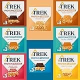 Trek Protein Flapjacks Bars 24 x 50g - Mixed Case Variety Pack - Natural Ingredients Snacks, Vegan Protein Bar