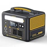 VTOMAN Jump 600X Portable Power Station 600W - 299Wh Solar Generator LiFePO4 Battery Power Station with 600W Pure Sine Wave (Surge 1200W) AC Outlet, PD 60W USB-C, 3x Regulated 12V/10A DC for Camping