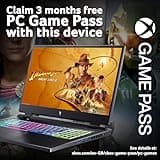 acer Nitro V17 AI ANV17-41 Gaming Laptop - AMD Ryzen 7 260, 16GB, 1TB SSD, NVIDIA GeForce RTX 5060, 17.3" QHD 165Hz, Windows 11, Black