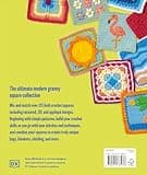 The Granny Square Book: 125 Modern Designs to Crochet