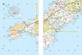 Great Britain A-Z Road Atlas 2026 (A4 Spiral): Easy to read map of Great Britain in A5 size with spiral binding