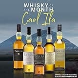 Caol Ila 12 Year Old Single Malt Whisky | 43% vol | 70cl | Scotch Whisky | Peaty Whisky from Islay | Distinct Smokiness | Fresh | Sweetly Fruity & Smooth-Bodied