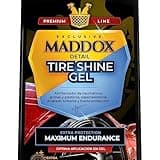 Maddox Detail - Tire Shine Gel 500ml | Car Plastic Hydrator | Tyre Polish | Car Rubber Hydrator with Protective and Renewing Function | Against Pollution and Sun Rays