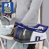 Russell Hobbs Steam Iron [2600W,100g/min continuous steam] SteamPower (4.5 bar pressure, 60sec heat up time, 1.9m cord, 3 steam settings, 1.3 L tank, Ceramic soleplate, Anti-limescale) 24440