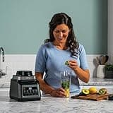 Ninja 3-in-1 Food Processor & Blender with 5 Automatic Programs: Blend, Max Blend, Chop, Mix, Puree, 1.8L Bowl, 2.1L Jug, 700ml Cup, 1200W, Dishwasher Safe Parts, Auto-iQ, Black BN800UK