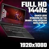Acer Nitro V 15 ANV15-51 Gaming Laptop - Intel Core i5-13420H, 8GB, 512GB SSD, NVIDIA GeForce RTX 2050 4G, 15.6" Full HD IPS 144Hz, Windows 11, Black
