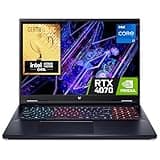 Acer Predator Helios Neo 18 PHN18-71 Gaming Laptop - Intel Core i7-14700HX, 16GB, 1TB SSD, NVIDIA GeForce RTX 4070 8G, 18 InchWQXGA IPS 165Hz DCI-P3 100 Percent, Windows 11, Black