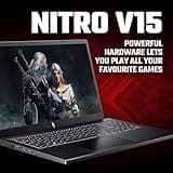 Acer Nitro V 15 ANV15-51 Gaming Laptop - Intel Core i5-13420H, 8GB, 512GB SSD, NVIDIA GeForce RTX 2050 4G, 15.6" Full HD IPS 144Hz, Windows 11, Black
