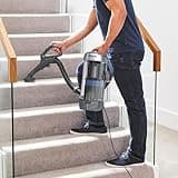 Shark NZ860 UKT NZ860UKT, Upright Corded Vacuum Cleaner, Rose Gold, 750 W, 1.3 liters, 80 Decibeles