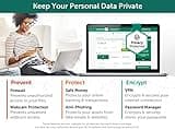 Kaspersky Total Security 2021 | 5 Devices | 1 Year | Antivirus, Secure VPN and Password Manager Included | PC/Mac/Android | UK Activation Code by Post