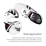 Taekwondo Shoes, Comfortable Non-Slip Karate Shoes Breathable Martial Arts Sneakers for Adults (Size : 42) Taekwondo Sport Equipment
