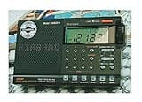 Steepletone SAB2019 Airband Radio Receiver, Airband, Shortwave, FM Radio (Radio + Batteries + Earphone + Mains Power Adapter)