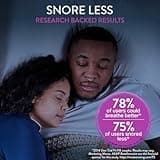 Rhinomed Mute Nasal Dilator for Snore Reduction - Anti-Snoring Aid Solution - Breathing Aids for Better Sleep - Comfortable Nose Vents to Improve Airflow (Starter, 3-Pk)