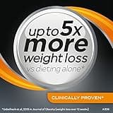 XLS Medical PRO-7 - Weight Loss Pills - Up to 5X More Weight Loss Versus Dieting Alone, 7 Clinically Proven Benefits - 180 Capsules - 1 Month Supply