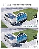 eufy Security eufyCam 2C Security Camera Outdoor, Home Security Camera Systems, 180-Day Battery Life, HD 1080p, IP67 Weatherproof, Night Vision, 3-Cam Kit, No Monthly Fee