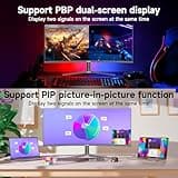 38 Inch Curved Gaming Monitor, 1500R PC Screen 144hz UWQHD 3840x1600, Curved Screen Computer Display with FreeSync & Eye-Care Technology, DP, HDMI, Ultra-Thin Bezel
