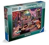 Ravensburger My Haven No. 12 Boho Retreat - 1000 Piece Jigsaw Puzzle for Adults and Kids Age 12 Years Up