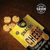SERIOUS PIG - Crunchy Snacking Cheese Snacks, Keto Friendly, High Protein, Low Carb, Gluten Free, Vegetarian, Pub Snacks, Made from 100% Real Italian Cheese (Variety) (12 x 24g)