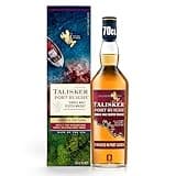 Talisker Port Ruighe Single Malt Scotch Whisky | 45.8% vol | 70cl | Finished in Port Casks | Single Malt Whisky | Notes of Rich Berry Fruits | Peated Sweet Smokiness | Scottish Whisky