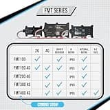 TruTrak Pro - FMT100+ GPS Tracker - Real Time Vehicle Tracker Device - Van, Motorcycle, Caravan, Motorhome, Tractor, Coach, Bike & Car Tracker - Pay As You Go, 12-24V Self Install Including SIM & Data