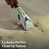 BISSELL ProHeat 2X Revolution Pet Pro, Carpet Cleaner, Carpet Stain Remover Dry in 30 Mins, Upholstery Cleaner with HeatWave Technology, CleanShot Pre-Treater & Pet Hair Removal Tool, 20666