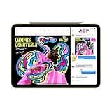 Apple iPad 11-inch: A16 chip, 11-inch Model, Liquid Retina Display, 128GB, Wi-Fi 6, 12MP Front / 12MP Back Camera, Touch ID, All-Day Battery Life — Silver