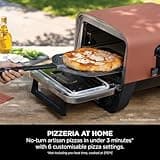 Ninja Woodfire Electric Outdoor Oven, 8-in-1 Pizza Oven, High-Heat Roaster & BBQ Smoker with Roast Rack, Pro-Heat Tray, Pizza Stone,Wood Pellets & Scoop, Electric,6 Pizza Settings,Burnt Orange OO101UK