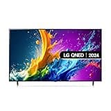 LG 43QNED80T6A 43-Inch 4K UHD Smart TV, (α5 AI Processor Gen7, Freeview Play and Amazon Alexa, 60Hz) [Model 2024]