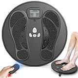 Medic Circulation Machine Blood Booster for Feet and Legs, Rechargeable EMS Foot Massagers for Pain and Circulation Stimulator Electric Foot Massage Machine Muscle Neuropathy Pain Relief for Feet