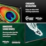 Toshiba UF3F 65 Inch Fire 4K HDR TV, TRU Picture Engine, HDR10, Dolby Vision & Atmos, Sound by Onkyo, DTS Virtual X, Alexa Voice Remote