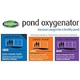 Blagdon Pond Oxygenator 1800, 6 Outlet Air Pump for Ponds Up to 10,000 Litres (Koi Ponds Up to 5,000 Litres), Suitable for Aeration and Oxygenation in Hydroponic and Aquaponic Systems, Green