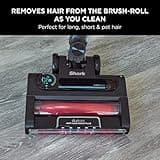 Shark Stratos Cordless Stick Vacuum Cleaner Pet Pro with Anti Hair Wrap Plus, 120 Mins Run-Time (2 Batteries), Clean Sense IQ & Anti-Odour, Pet, Crevice & Multi-Surface Tools, Charcoal/Silver IZ420UKT