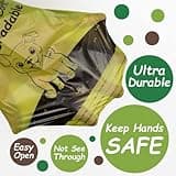 GREENER WALKER Poo Bags for Dog Waste, 540 Extra Thick Strong 100% Leak Proof Biodegradable Dog Poo Bags (Green)