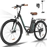 COLORWAY Electric Bike, 28 inch E Bike 250W Motor 7 Speeds transmission, 36V15AH removable lithium battery e bikes for men and women Maximum cruising range 45-100km