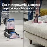 BISSELL PowerWash Compact Pet, Compact Carpet Cleaner for Pet Stains & Odours, Portable Carpet Stain Remover, Detachable hose & tools, Multisurface Upholstery Cleaner, 600W, Corded, 4058E