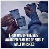 Talisker 18 Year Old Single Malt Scotch Whisky | 45.8% vol | 70cl | Notes of Smoke | Salt & Spice | Rich & Fruity Scottish Whisky | Single Malt Whisky Made by the Sea