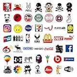 100PCS Cute Stickers Pack, Vinyl Waterproof Stickers for Laptop, Skateboard, Water Bottles, Computer, Phone, Guitar, LOGO