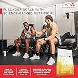 PhD Nutrition Diet Whey Lean Protein Powder | Vanilla Crème Whey Protein Powder 1 kg Bag [ Packaging May Vary ]