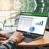 15.6" Full HD Laptop - 8GB RAM 512GB SSD, Windows 11 Home OS, J4125 Quad-Core CPU, AC WIFI, RJ45, Integrated Webcam - S15 N2 15 Inch Lightweight Laptop