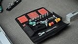 Wera 135926 Kraftform Kompakt W1 Maintenance Kit, Silver