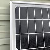 1400 Watt 12V Solar Panel Wind Turbine System Complete Kit with 100W Inverter: 10pcs 100W Monocrystalline Solar PV Module Grade A +60A MPPT Charge Controller +Cables +Mounting Brackets