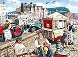 Ravensburger Happy Days No. 8 Holidays - 4x 500 Piece Jigsaw Puzzles for Adults and Kids Age 10 Years +