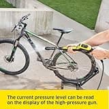 Kärcher K 4 Power Control Flex Pressure Washer, Pressure: max. 130 bar, Flow Rate: 420 l/h, Area Coverage: 30 m²/h, Water Filter, Weight: 11.5 kg, High-Pressure Flex Hose, Dirt Blaster, Spray Lance