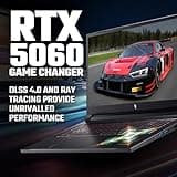 acer Nitro V17 AI ANV17-41 Gaming Laptop - AMD Ryzen 7 260, 16GB, 1TB SSD, NVIDIA GeForce RTX 5060, 17.3" QHD 165Hz, Windows 11, Black