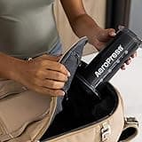AeroPress XL Coffee Press – 3 in 1 brew method combines French Press, Pourover, Espresso. Full bodied, smooth coffee without grit or bitterness. Small portable coffee maker for camping & travel